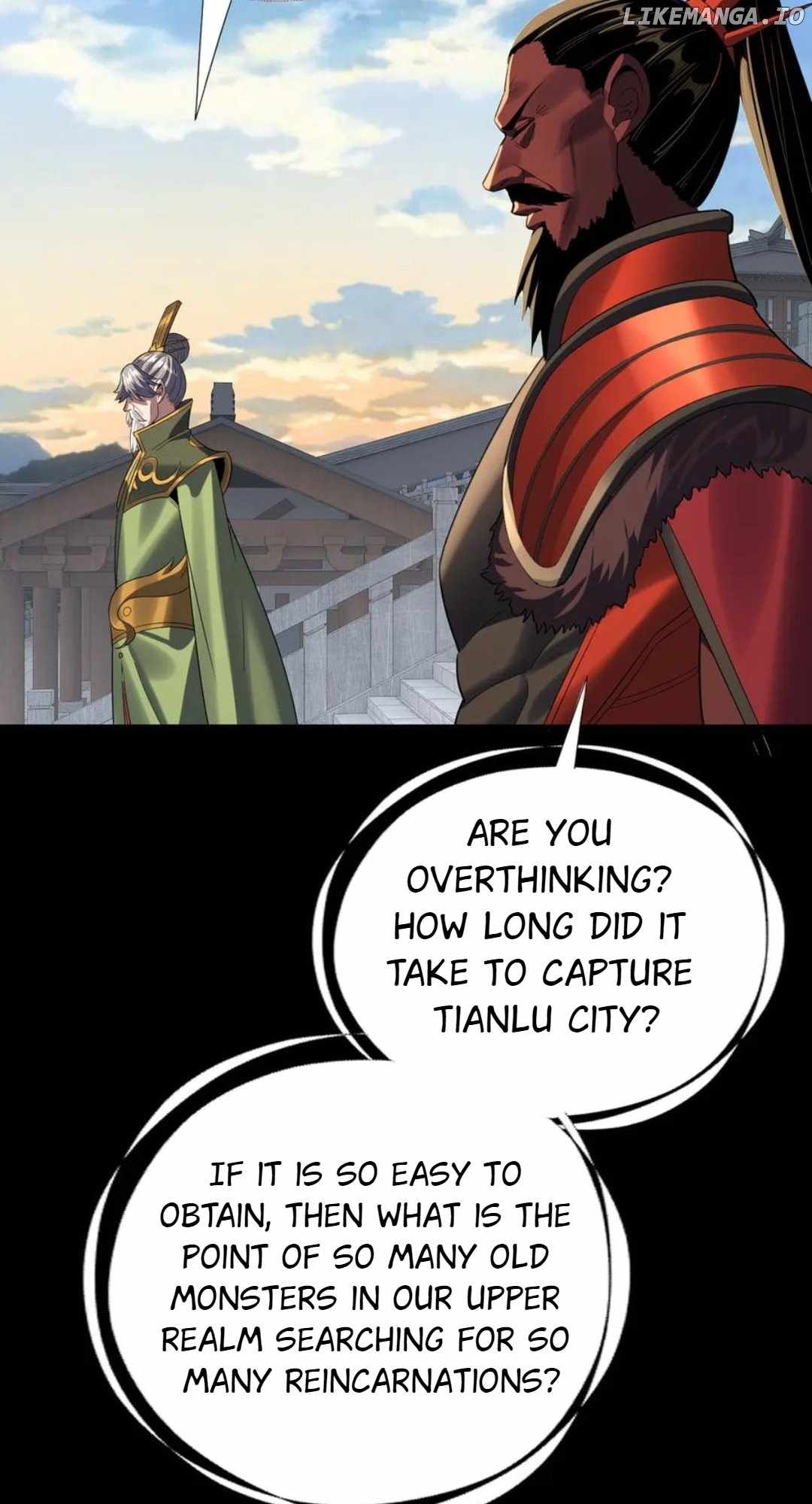 I Am The Fated Villain Chapter 252 47